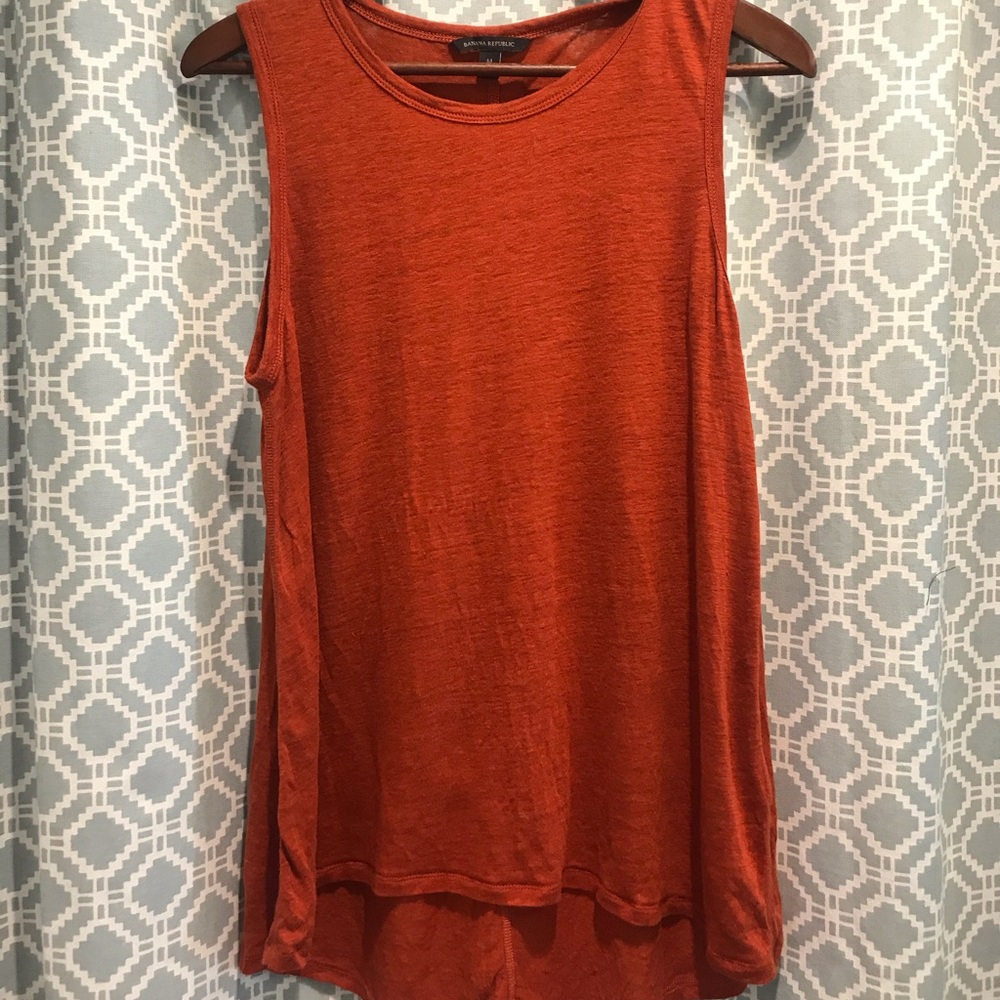Banana Republic sleeveless top